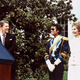 Jackson con Reagan en el 84. Wikimedia Commons